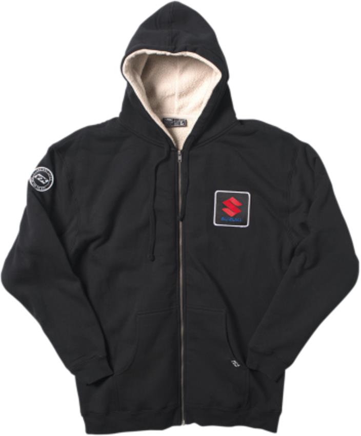 Suzuki Hooded Sherpa Sweatshirt