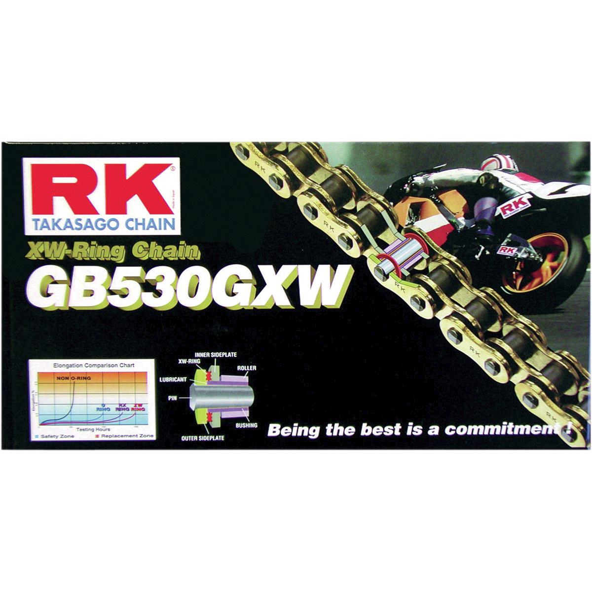 530 GXW XW-Ring Chain - 114 Links
