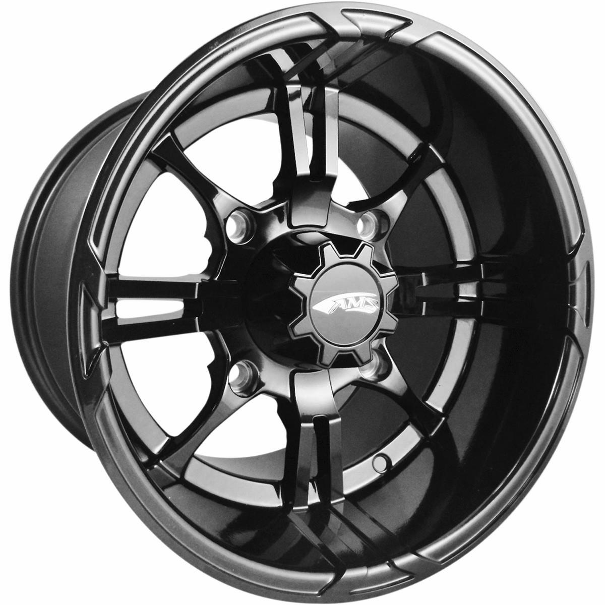 Roll N 108 Cast Aluminum Wheel - 14x10 - 5.5+4.5 Offset - 4/137 - Matte Black