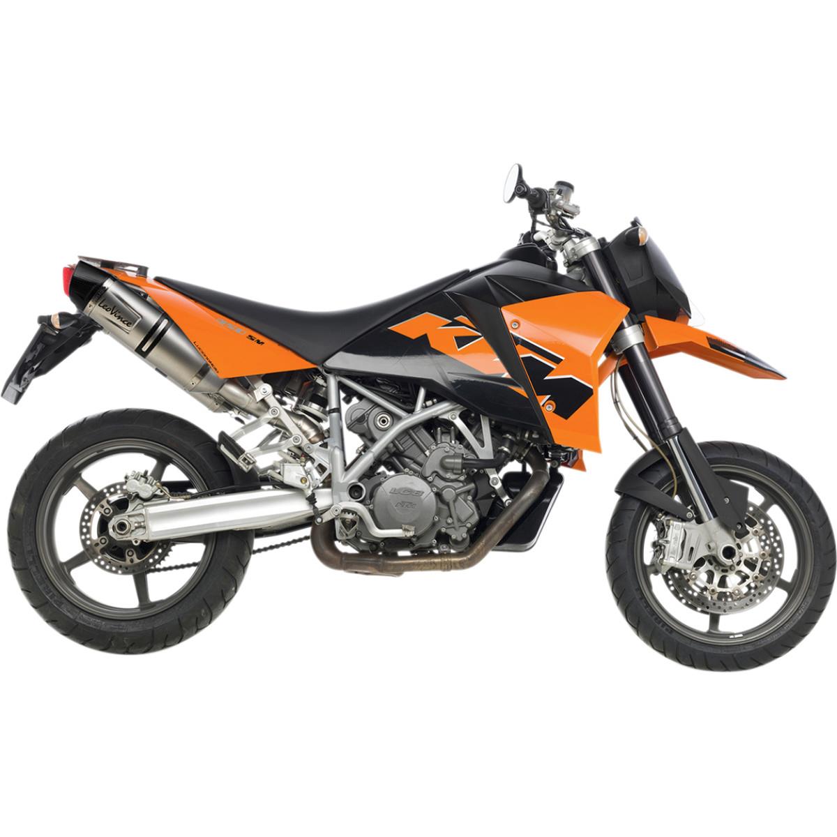 LV One Evo Slip-On - Stainless Steel Muffler