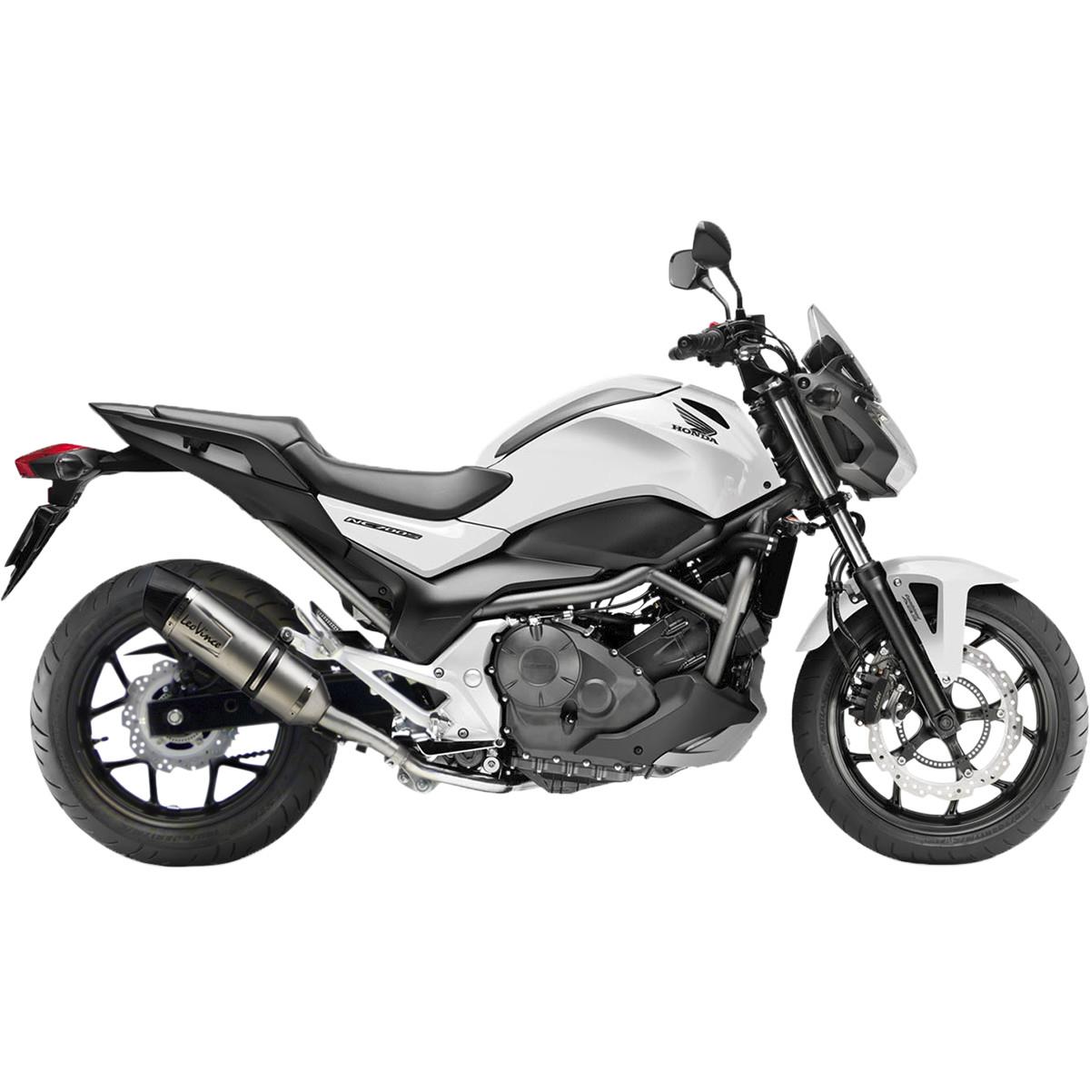 LV One Evo Slip-On - Stainless Steel Muffler