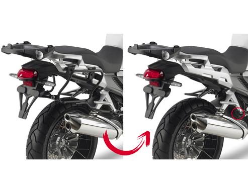 Side Case Hardware for V35 Hard Case