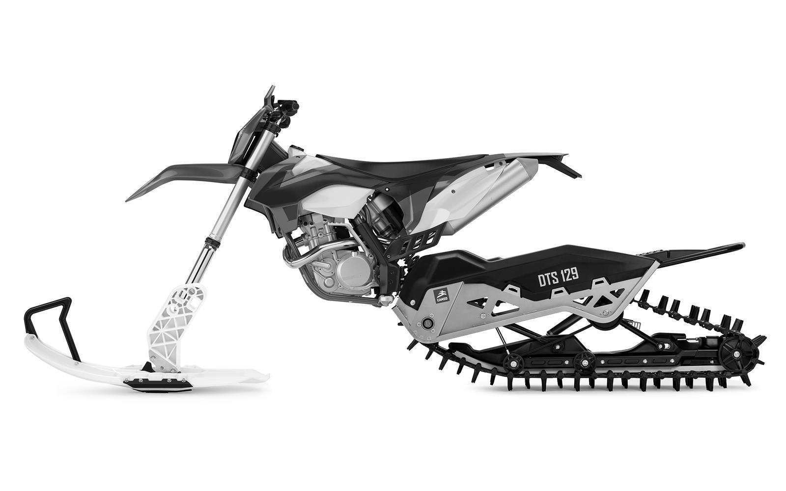 DTS 129 Dirt to Snow Bike Conversion System