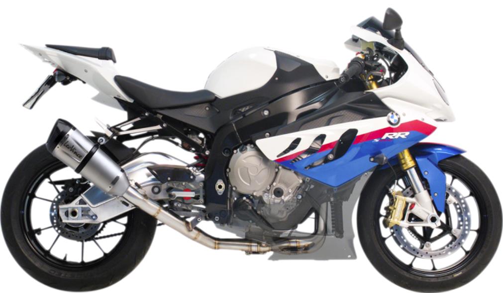 Factory S Exhaust System - Stainless Steel Muffler