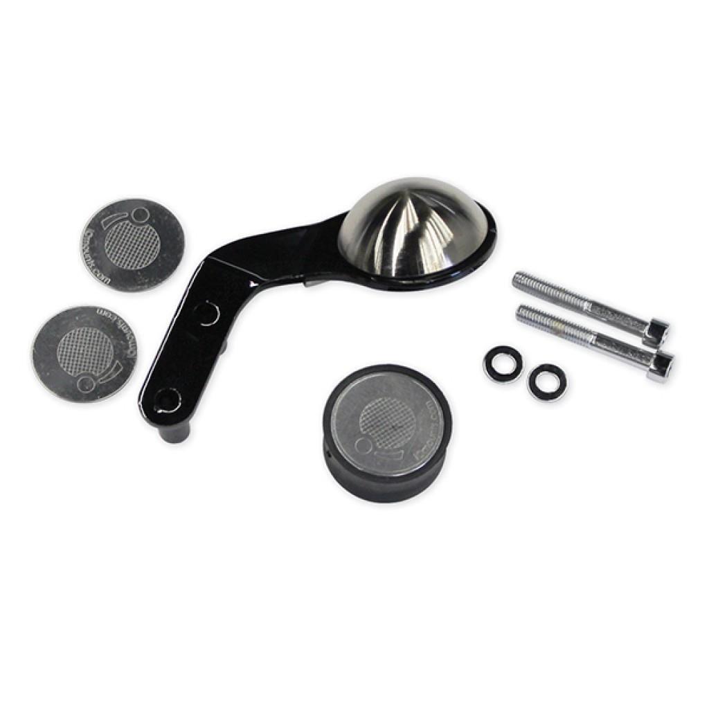 iOmounts Device Mount - Left Hand - Black