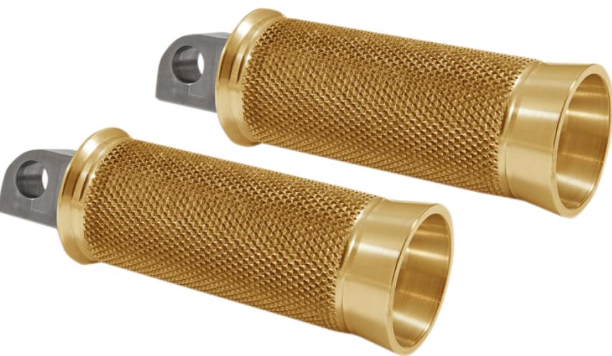 Cruiser Footpeg - Gold Anodized
