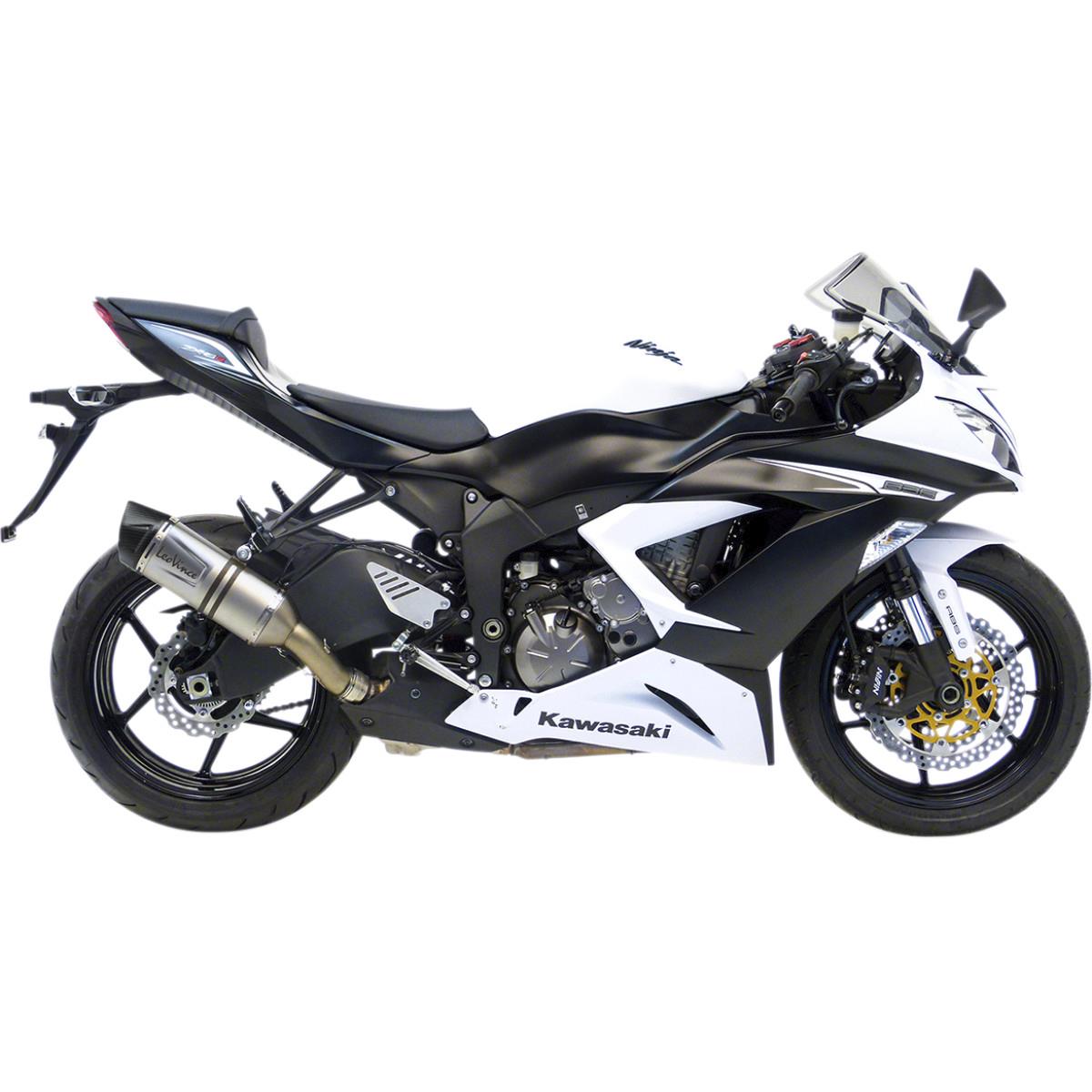 LV One Evo Slip-On - Stainless Steel Muffler