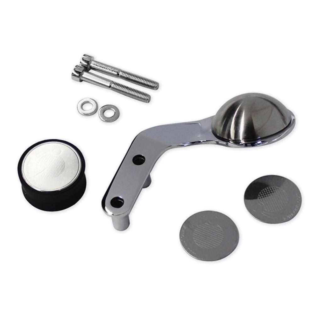 iOmounts Device Mount - Left Hand - Chrome