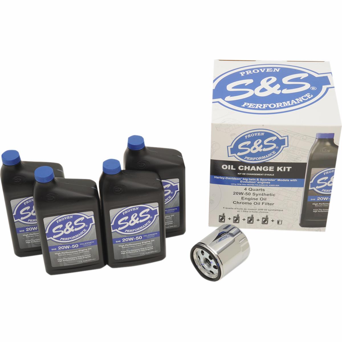 Oil Change Kit