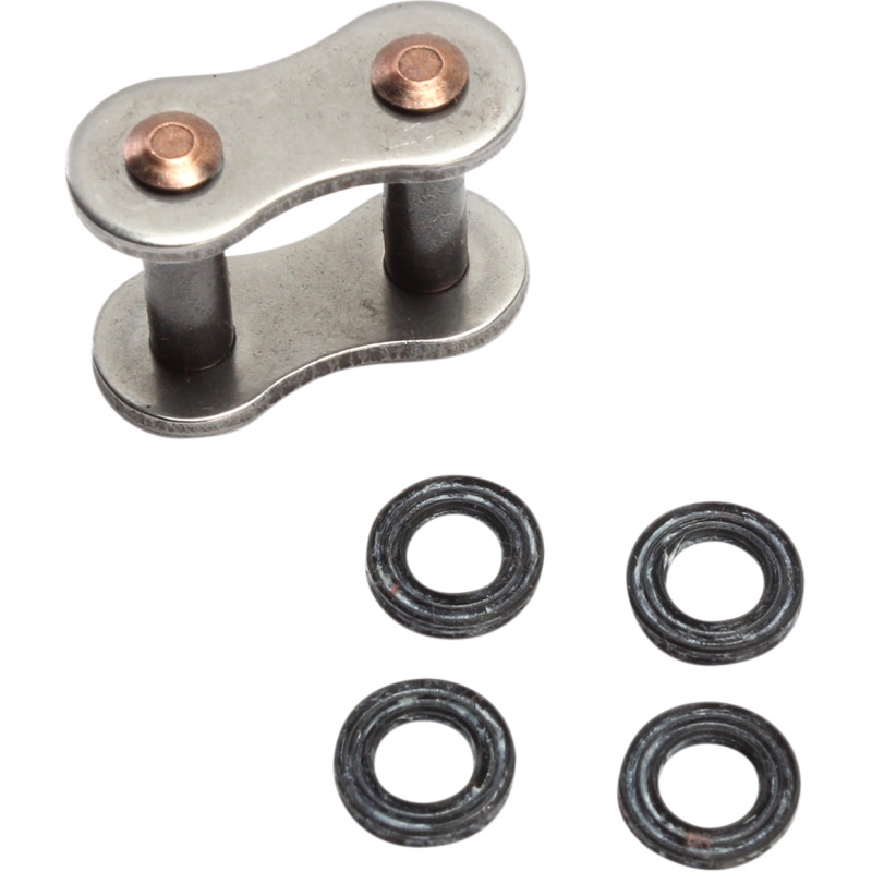 Rivet Connecting Link for 520 GXW XW-Ring Chain - Black