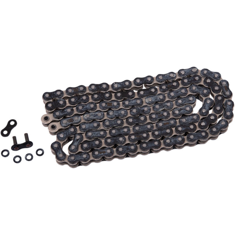 520 GXW BC XW-Ring Chain - Black/Chrome - 120 Links