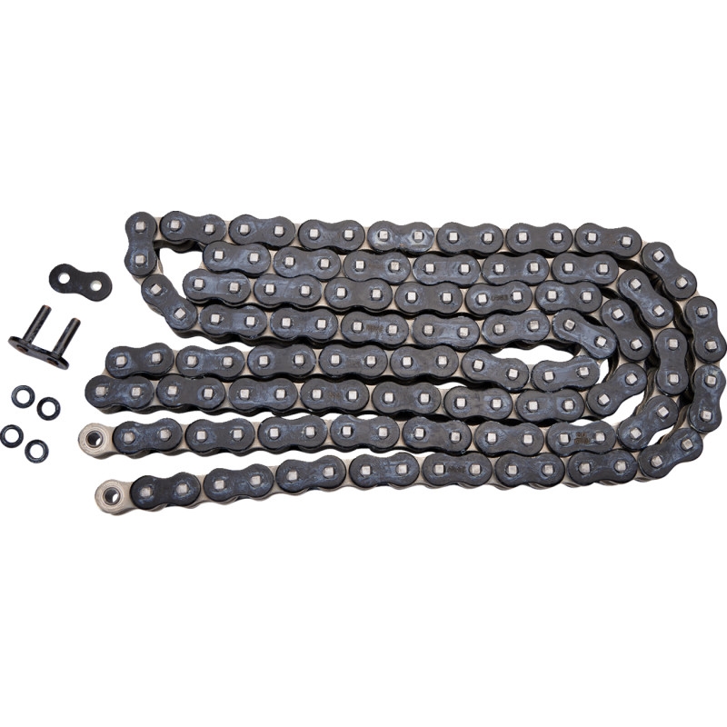 530 GXW BC XW-Ring Chain - 130 Links - Black/Chrome