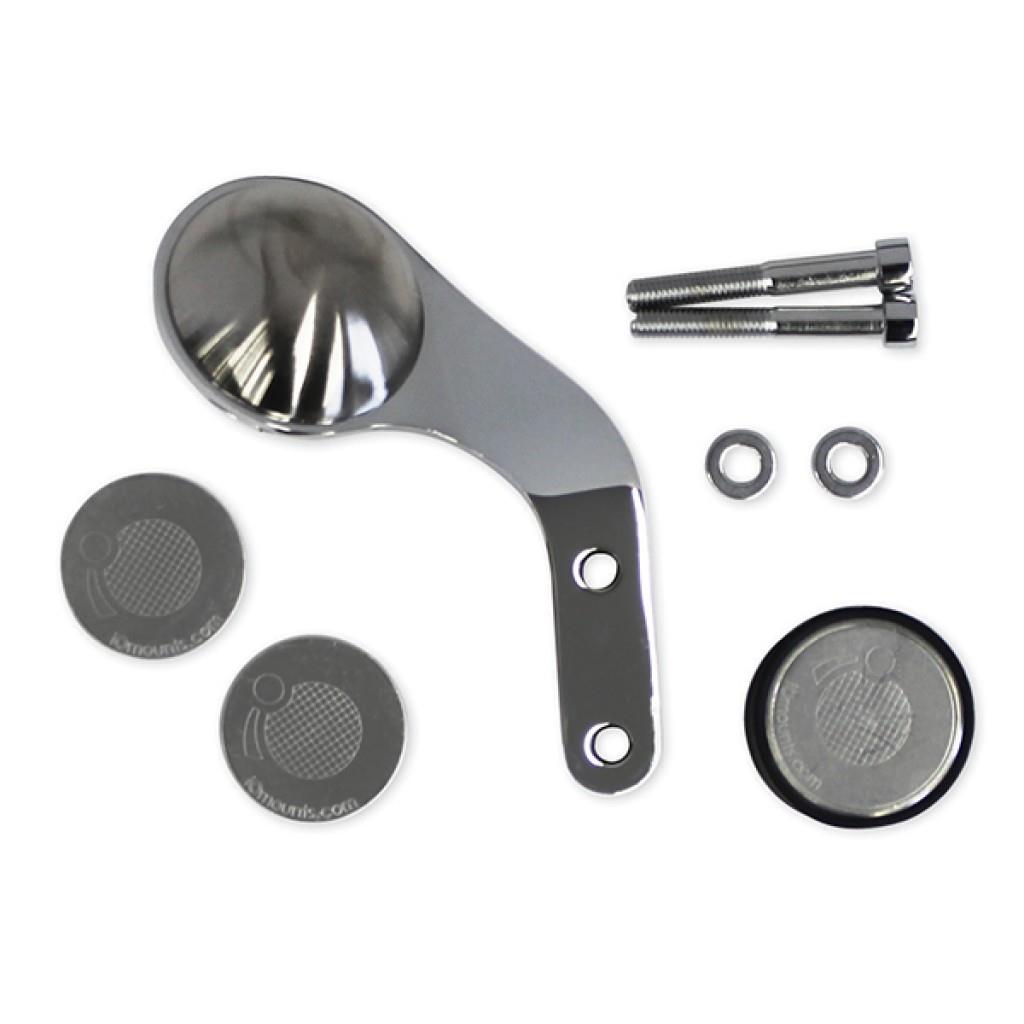 iOmounts Device Mount - Right Hand - Chrome