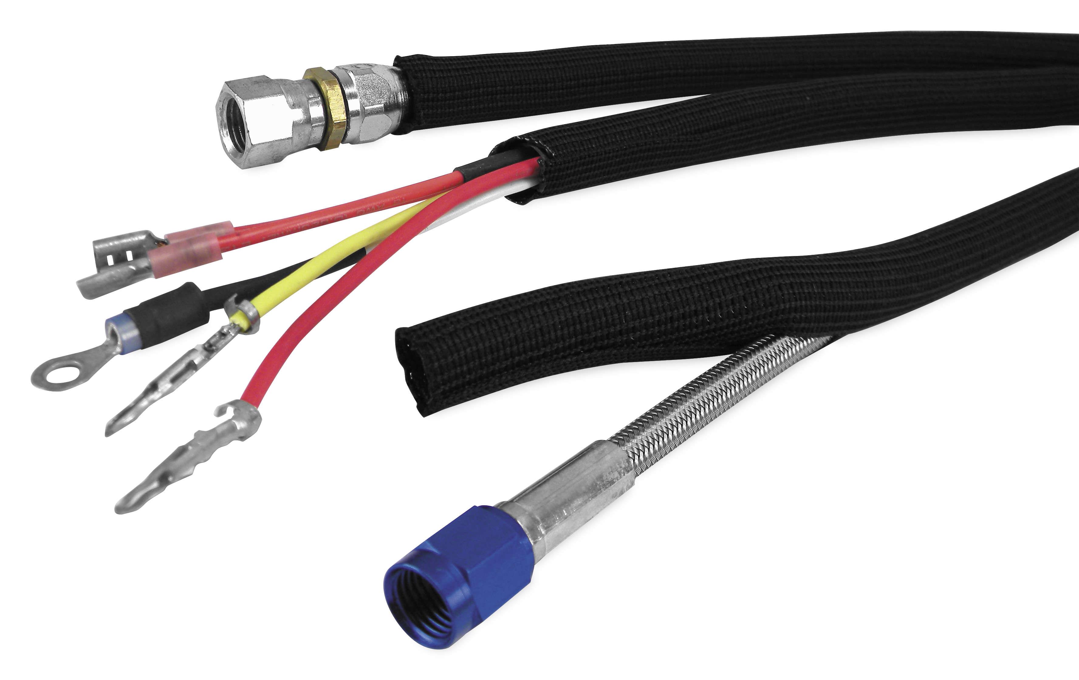 Protective Split Sleeve - 25mm x 10ft., 1in.