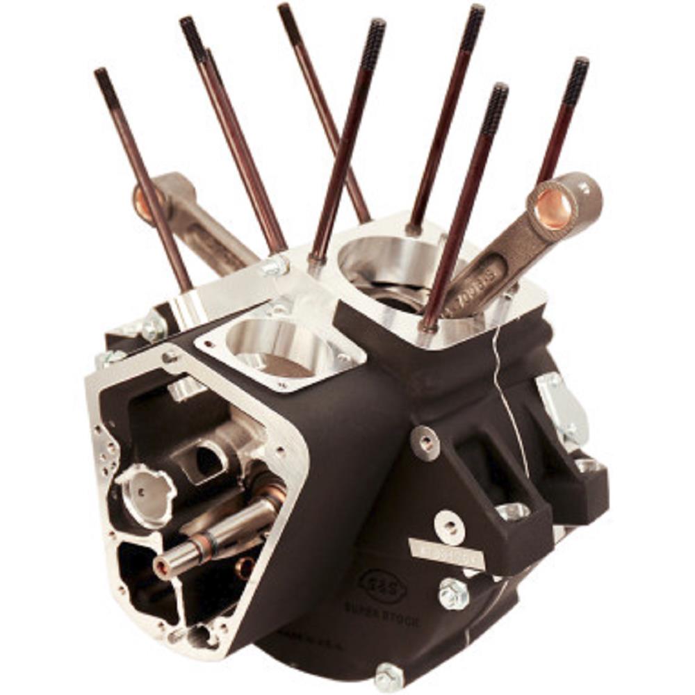 Short Block Assembly - Black