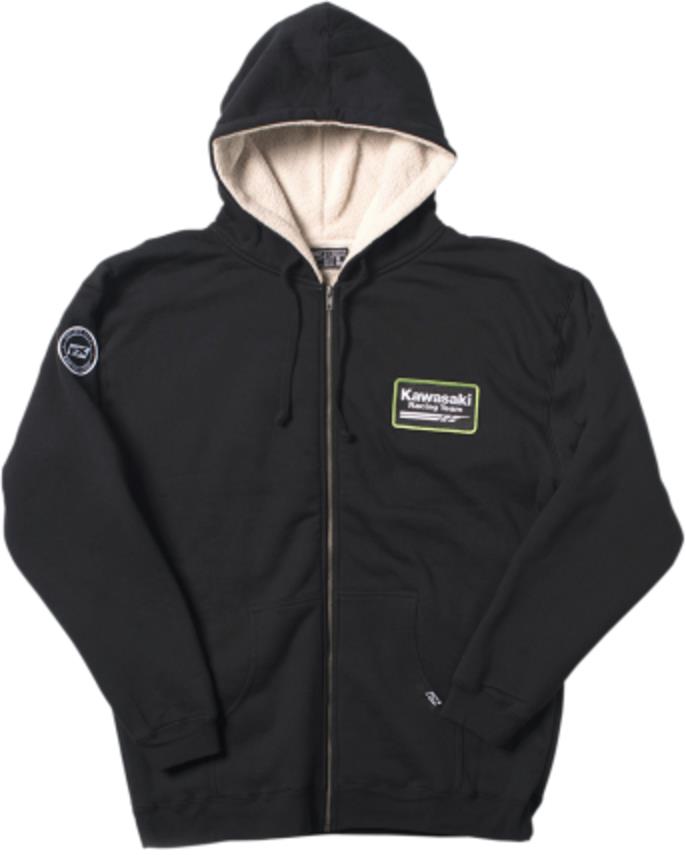 Kawasaki Hooded Sherpa Sweatshirt