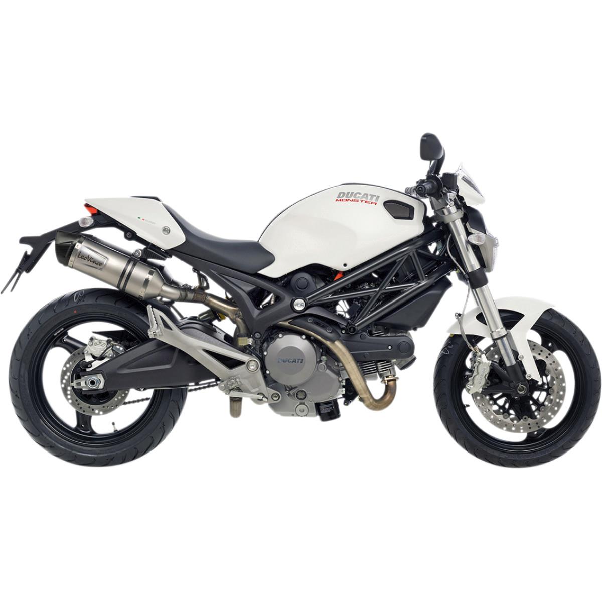 LV One Evo Slip-On - Stainless Steel Muffler