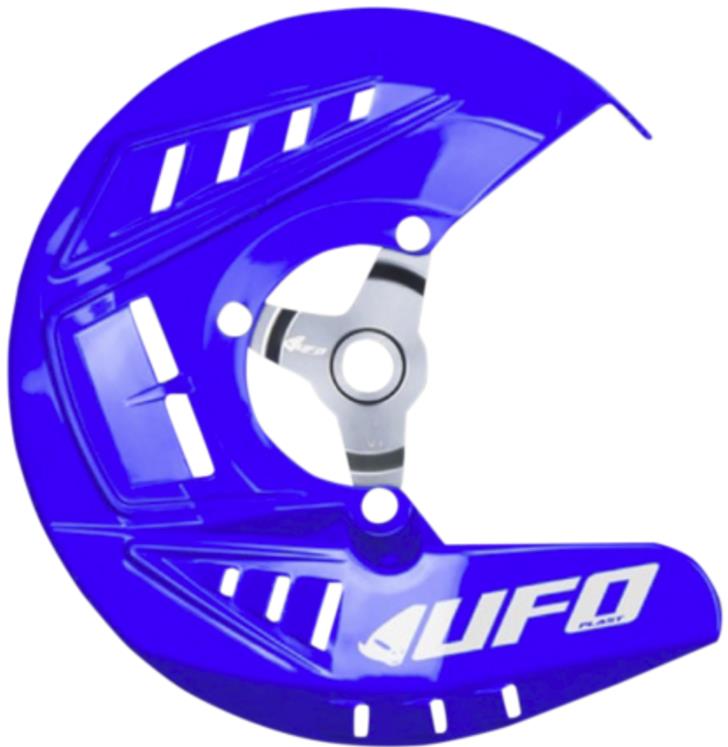 Plastic for Front Disc Cover - Blue