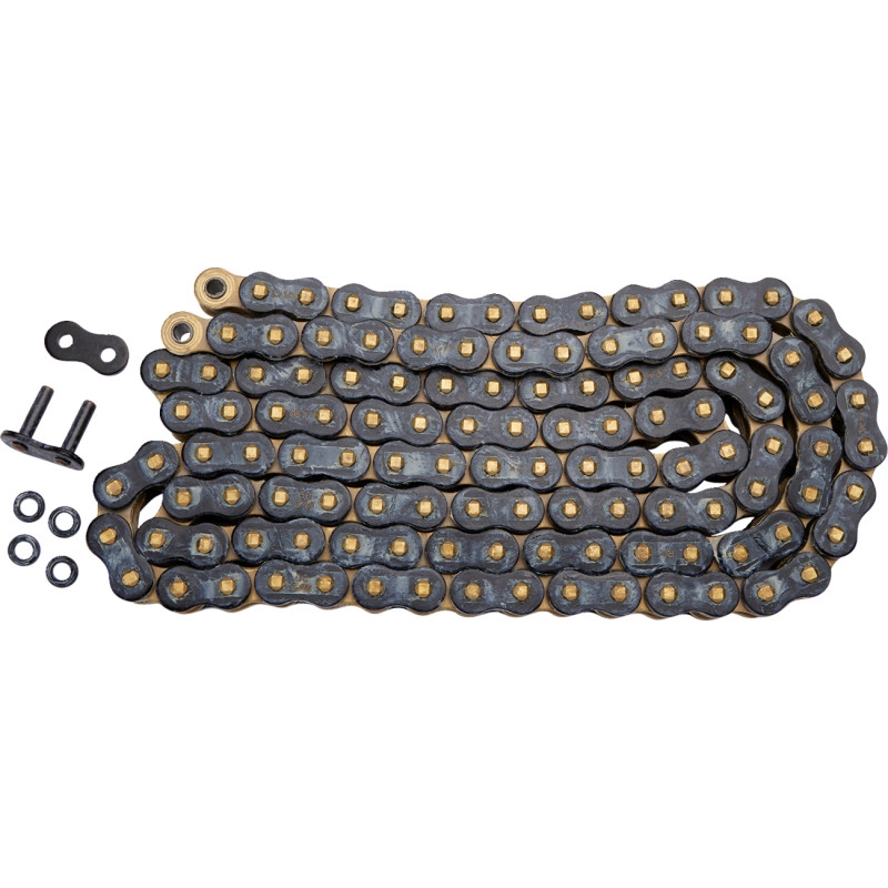 530 GXW BG XW-Ring Chain - 120 Links - Black/Gold