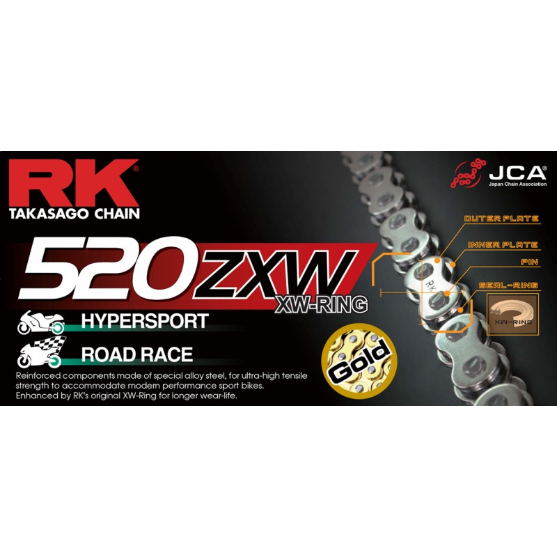 520 ZXW XW-Ring Chain - 120 Links