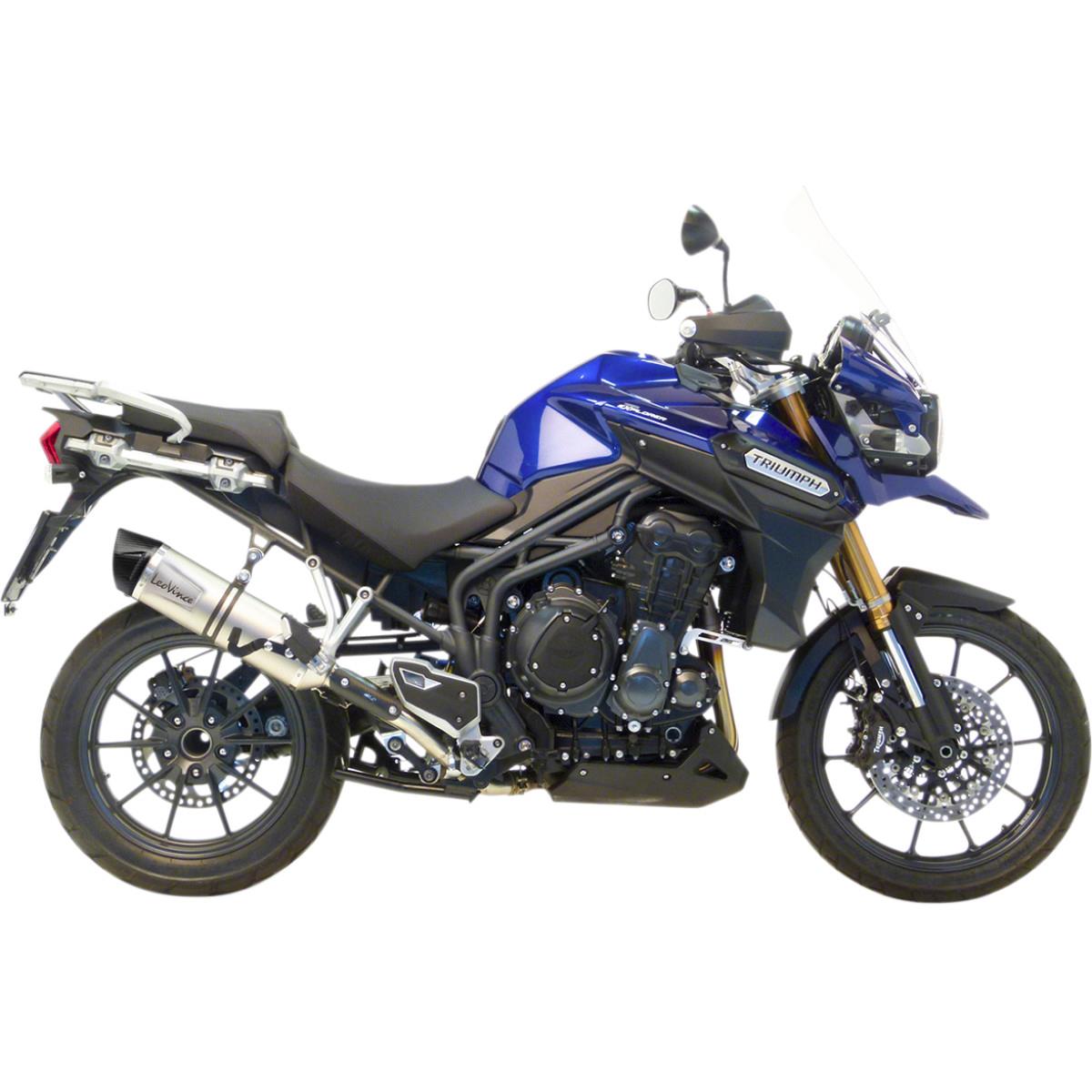 LV One Evo Slip-On - Stainless Steel Muffler