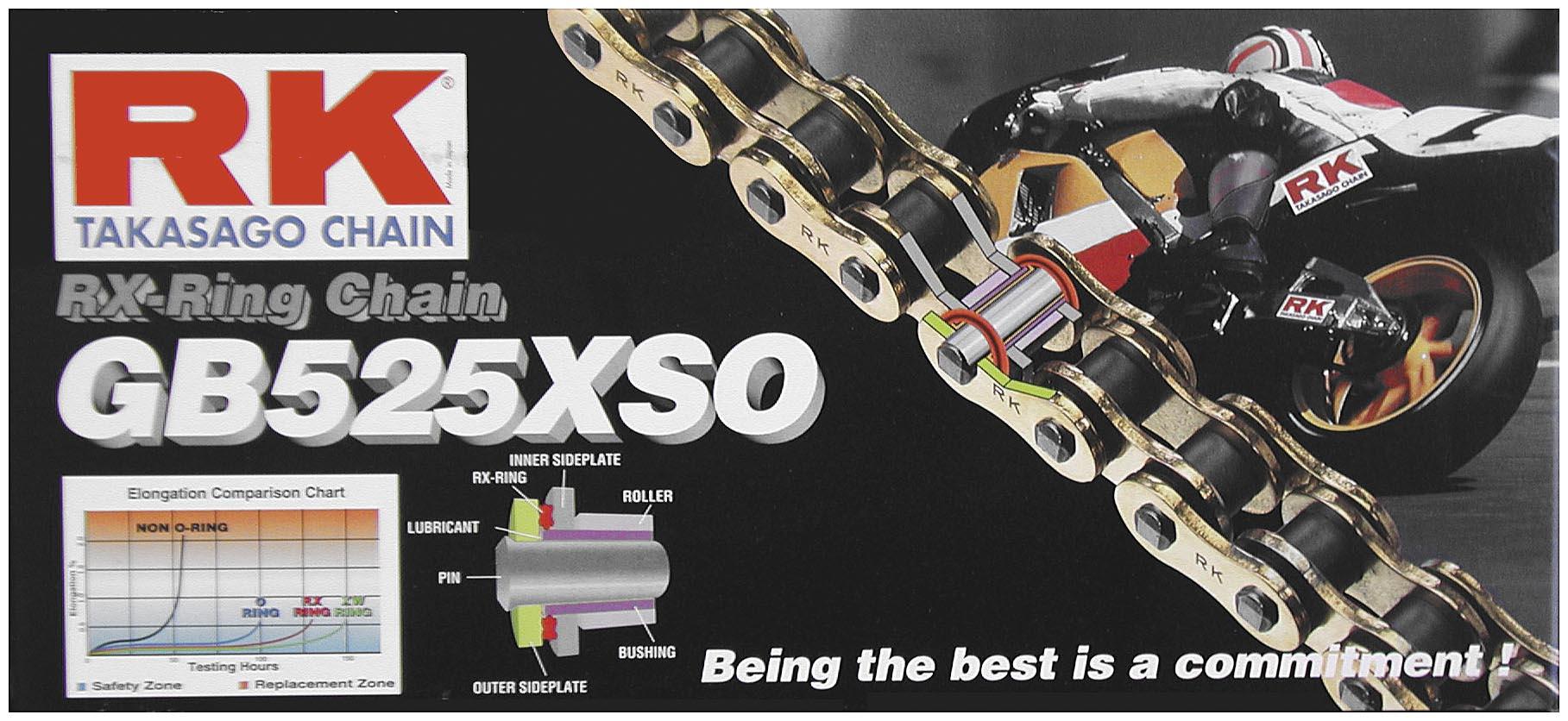 525 XSO GB Chain - 130 Links