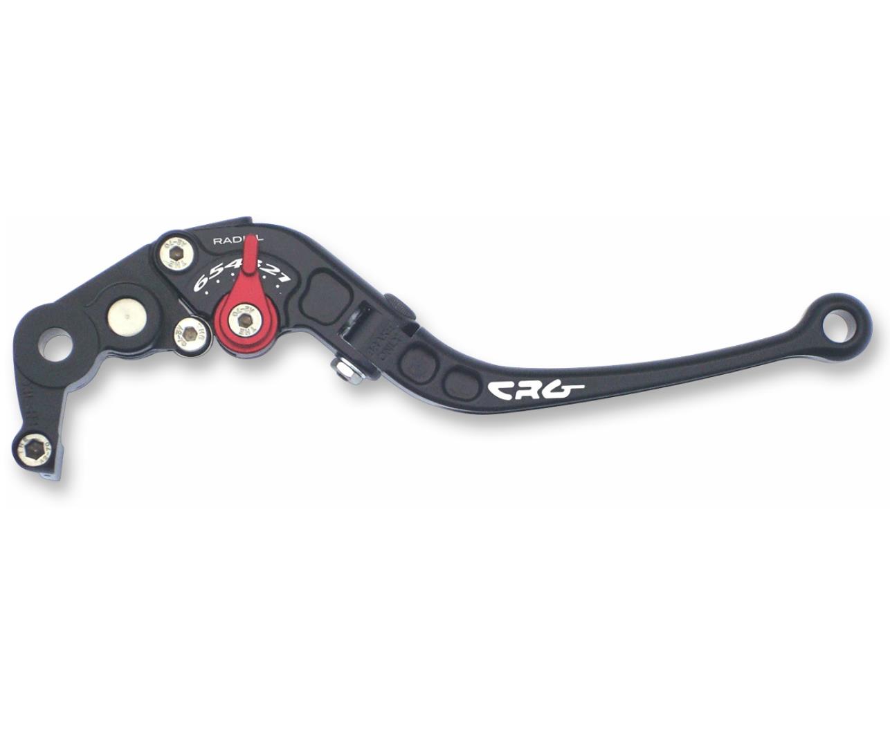 Roll-A-Click Folding Clutch Lever - Black