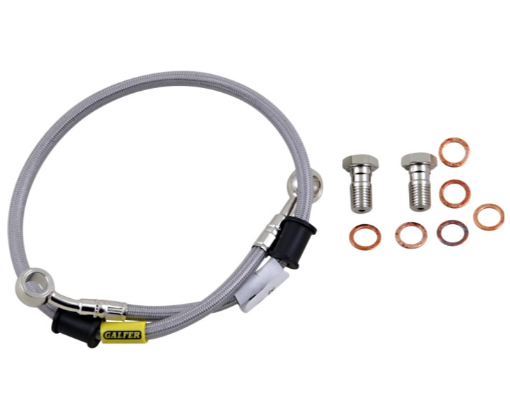 Stainless Steel Rear Hydraulic Brake Line Kit