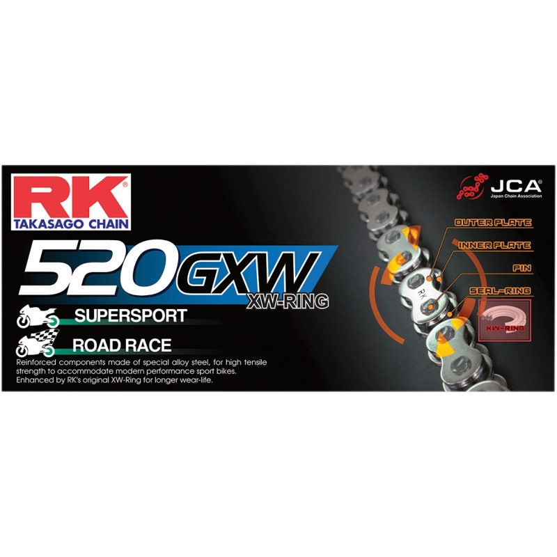 520 GXW XW-Ring Chain - 108 Links