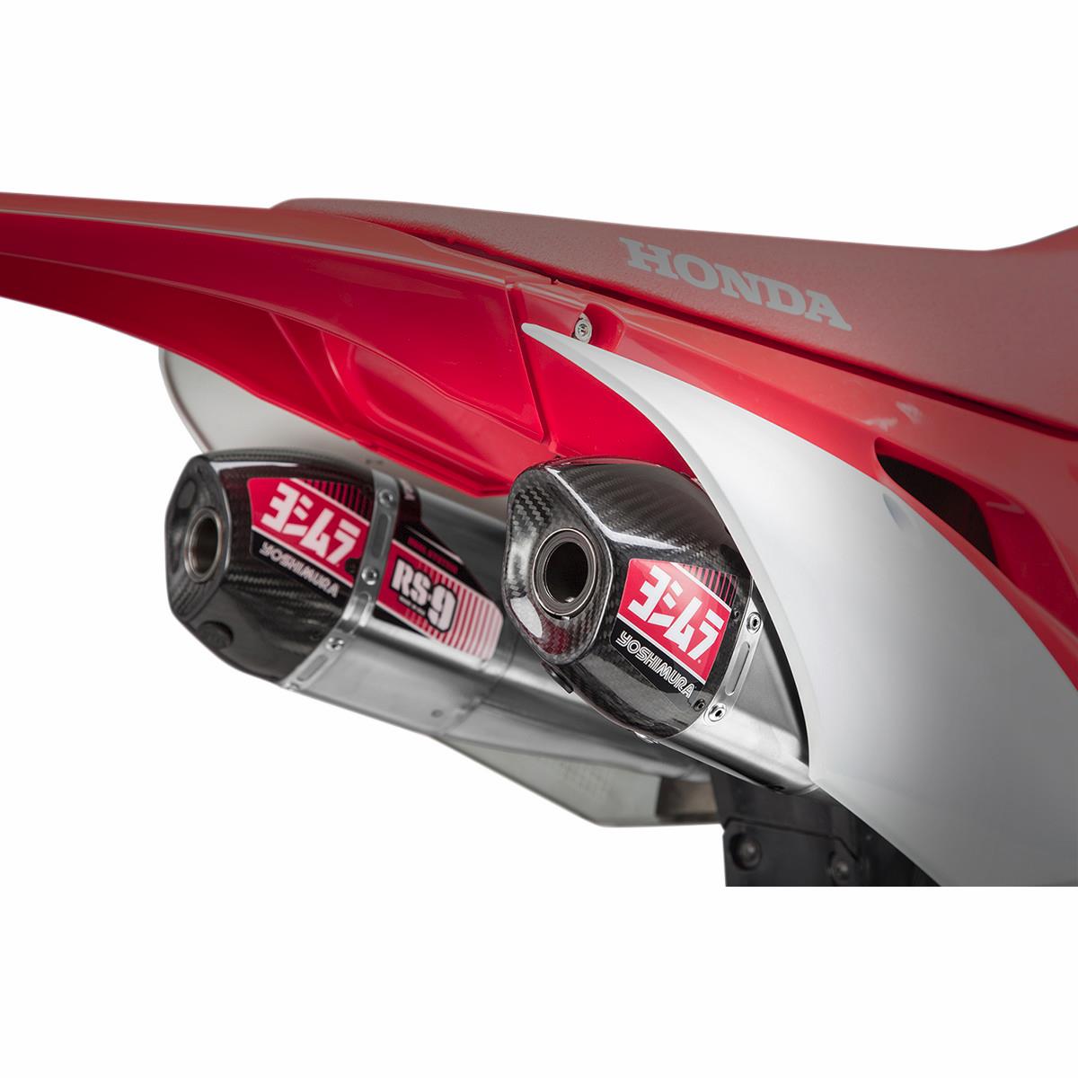 RS-9T Signature Series Dual Slip-Ons - Stainless Steel Mufflers