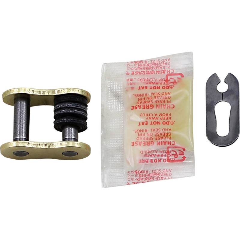 Clip Connecting Link for 520 GXW XW-Ring Chain - Gold