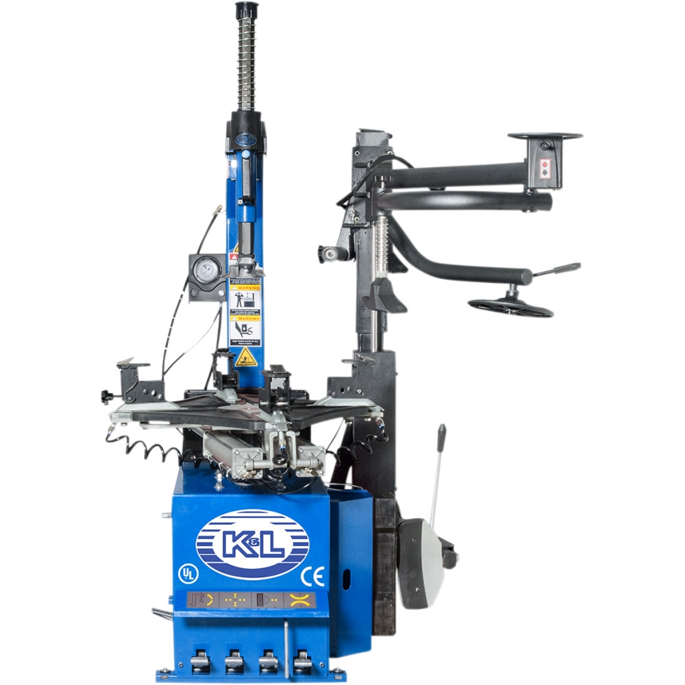 MC900 Tire Machine with Power Assist Arm - Blue