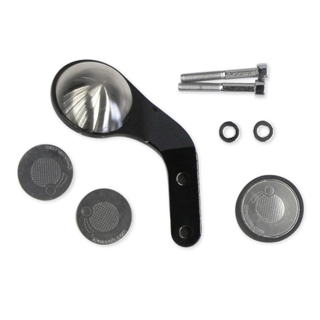 iOmounts Device Mount - Right Hand - Black