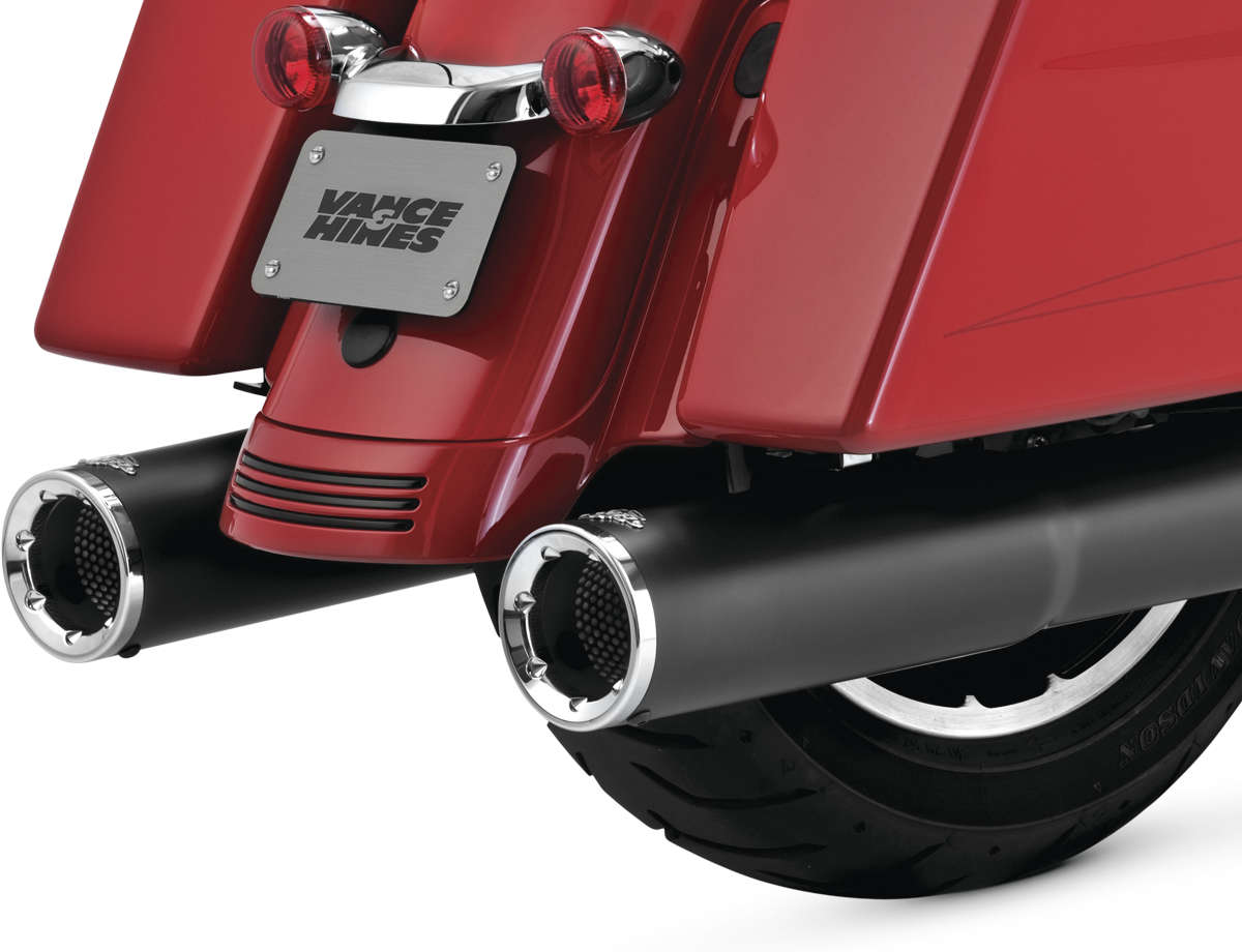 4-1/2in. Hi-Output Slip-Ons - Black