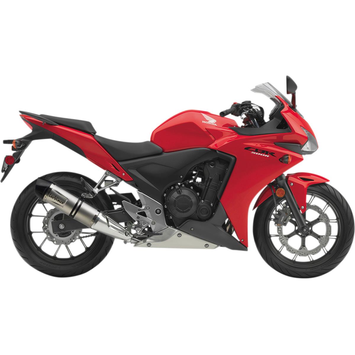 LV One Evo Slip-On - Stainless Steel Muffler