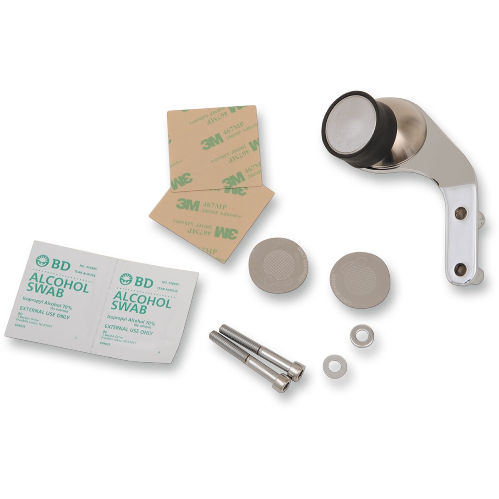 iOmounts Device Mount - Right Hand - Chrome