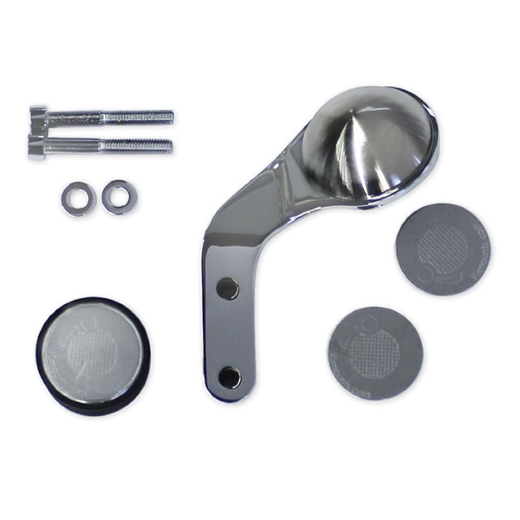 iOmounts Device Mount - Left Hand - Chrome