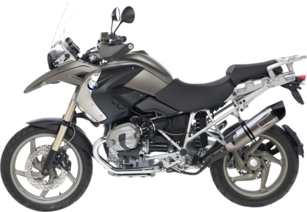 LV One EVO Slip-On - Stainless Steel Muffler