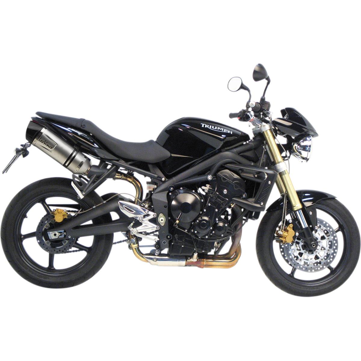 LV One Evo Slip-On - Stainless Steel Muffler