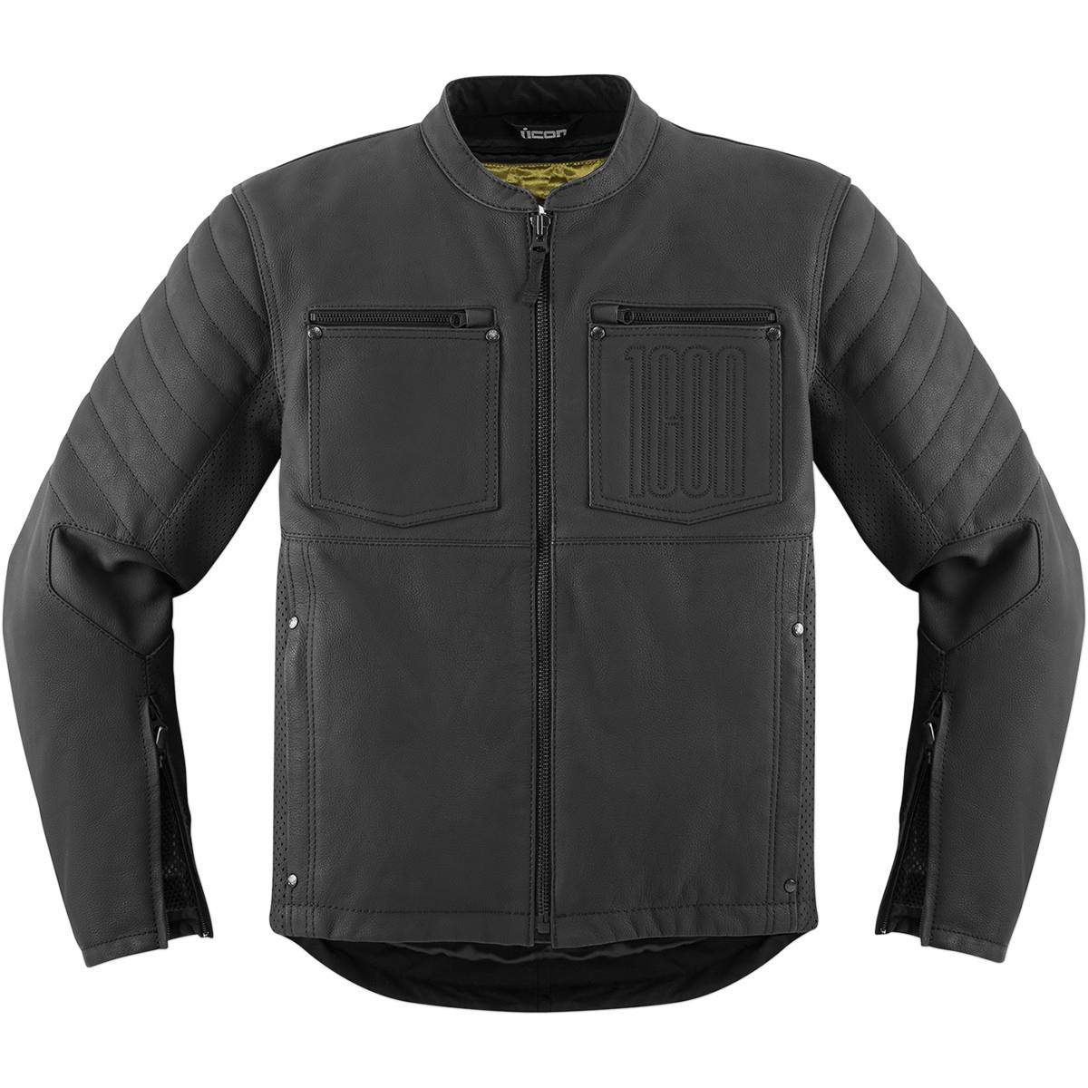Axys Leather Jacket