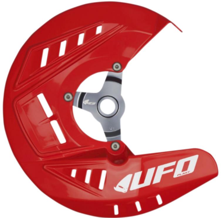 Plastic for Front Disc Cover - Red