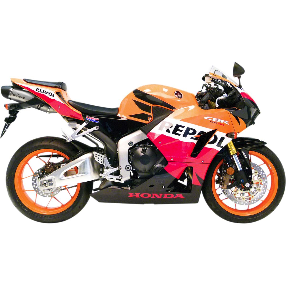 LV One Evo Slip-On - Stainless Steel Muffler