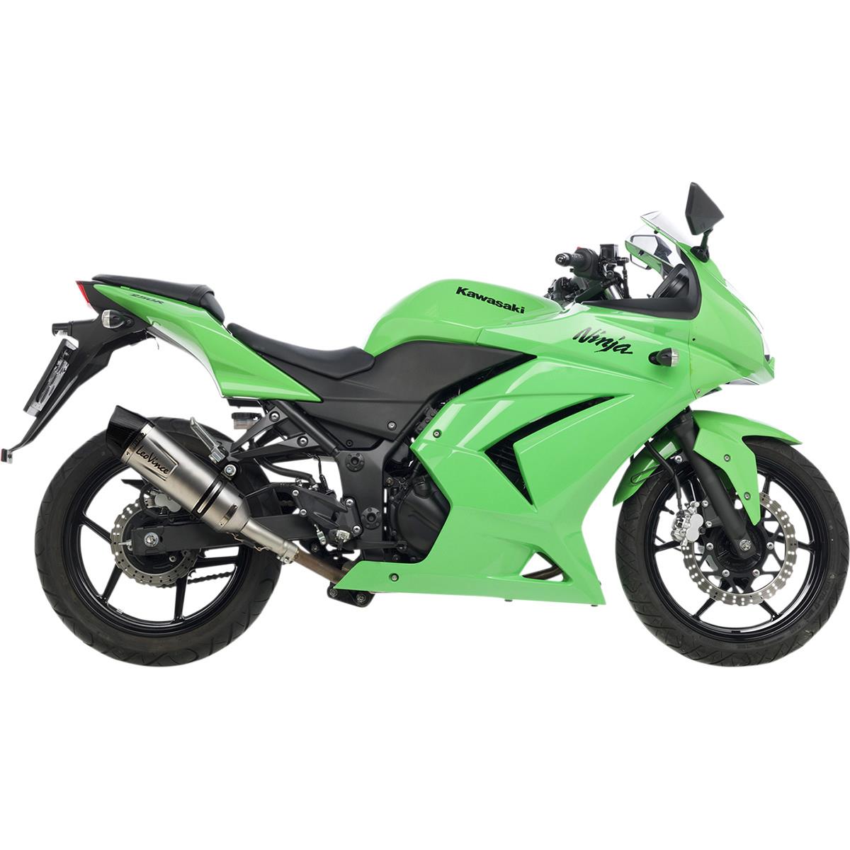 LV One Evo Slip-On - Stainless Steel Muffler