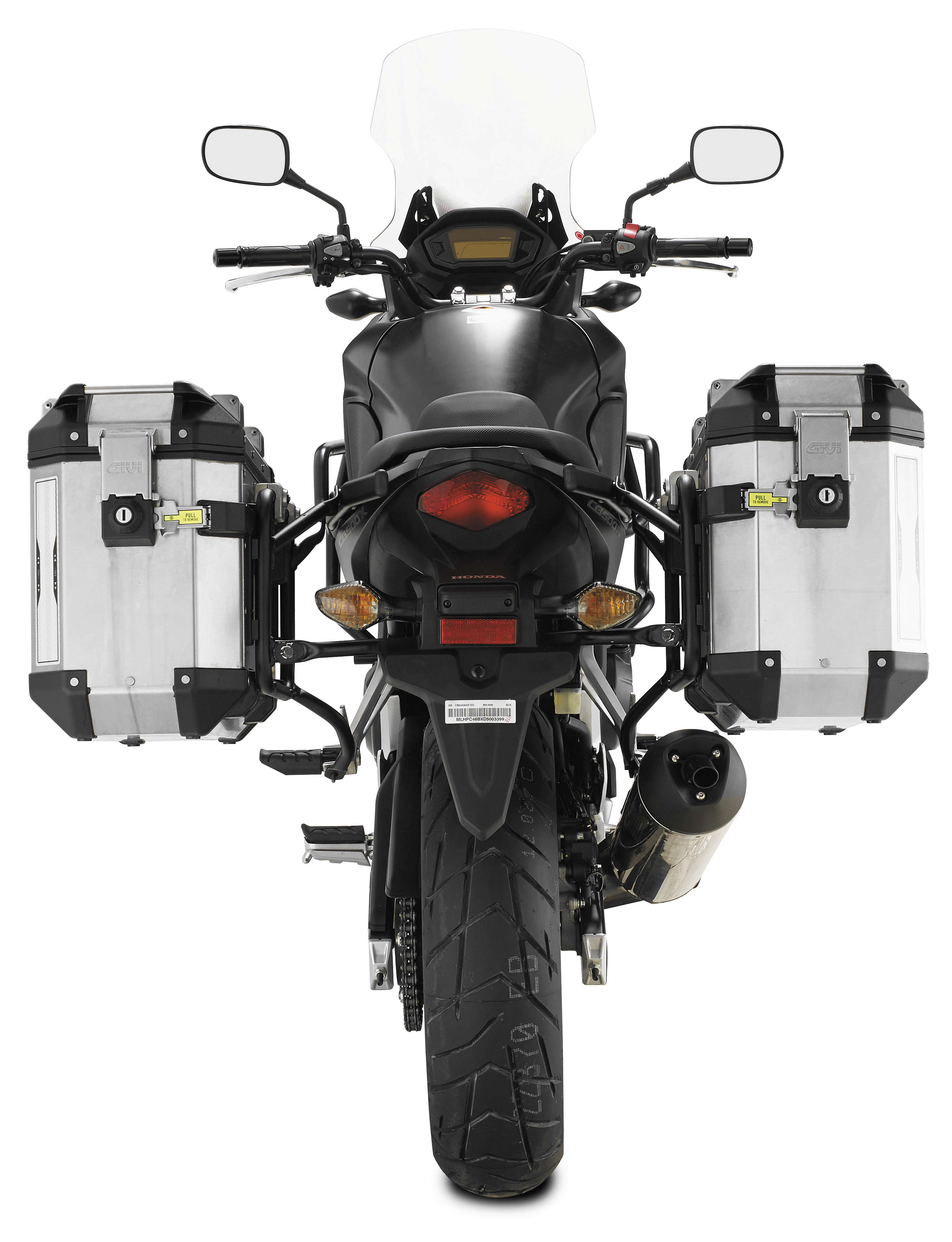 Side Case Hardware for Outback Series Side Cases