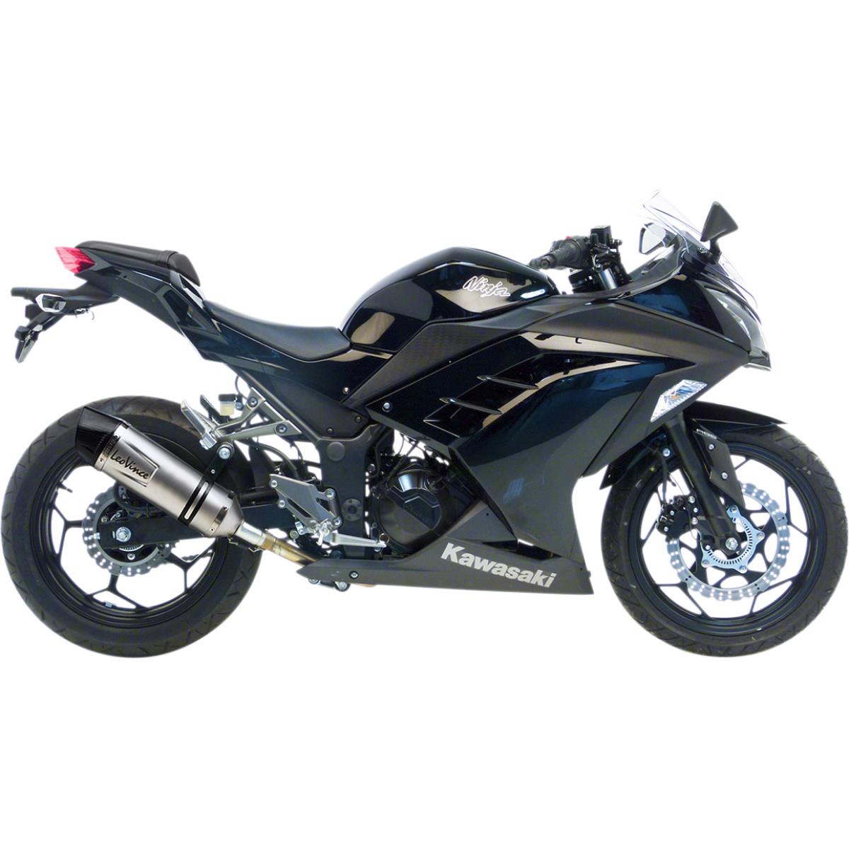 LV One Evo Slip-On - Stainless Steel Muffler