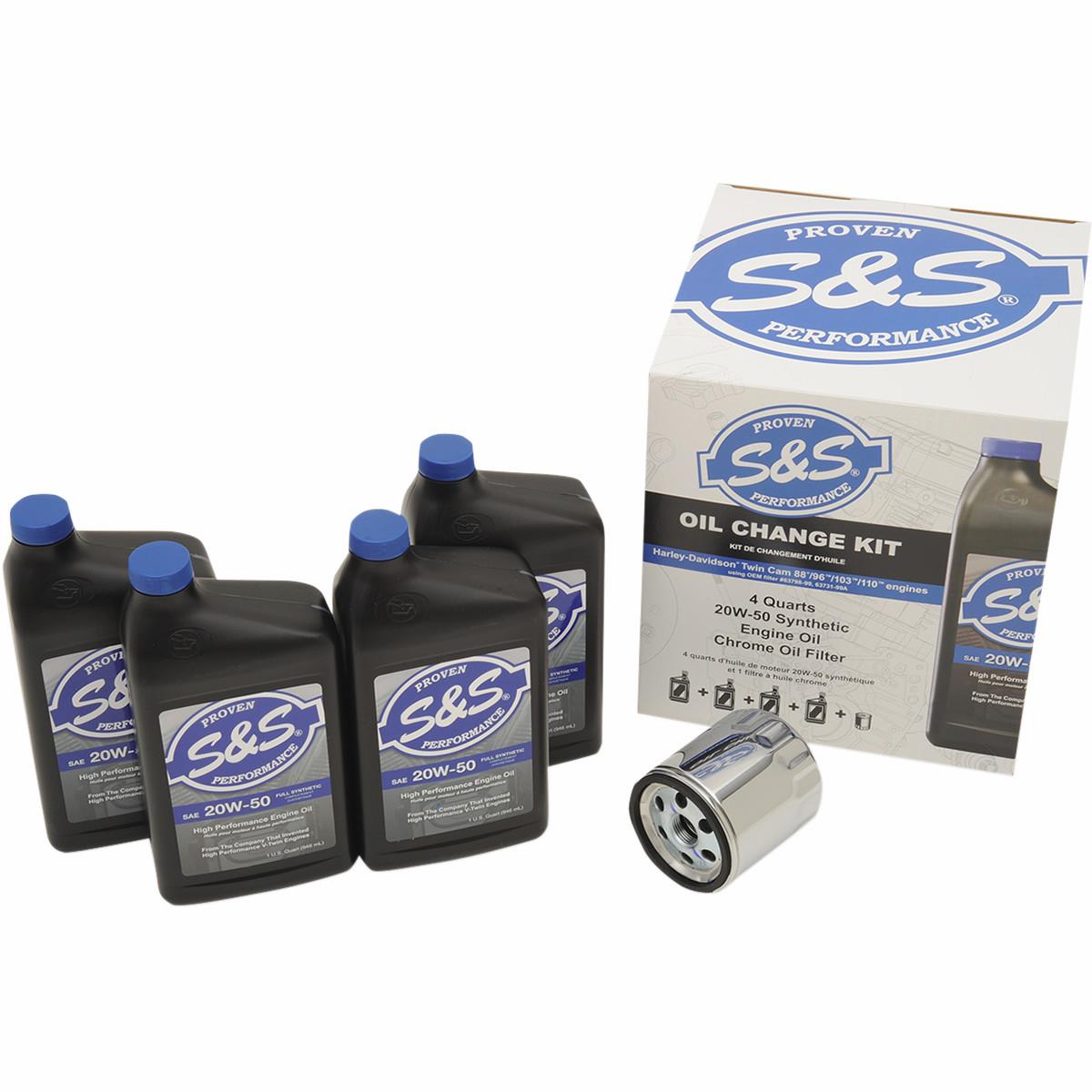 Oil Change Kit