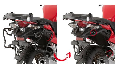 Side Case Hardware for V35 Side Hard Cases