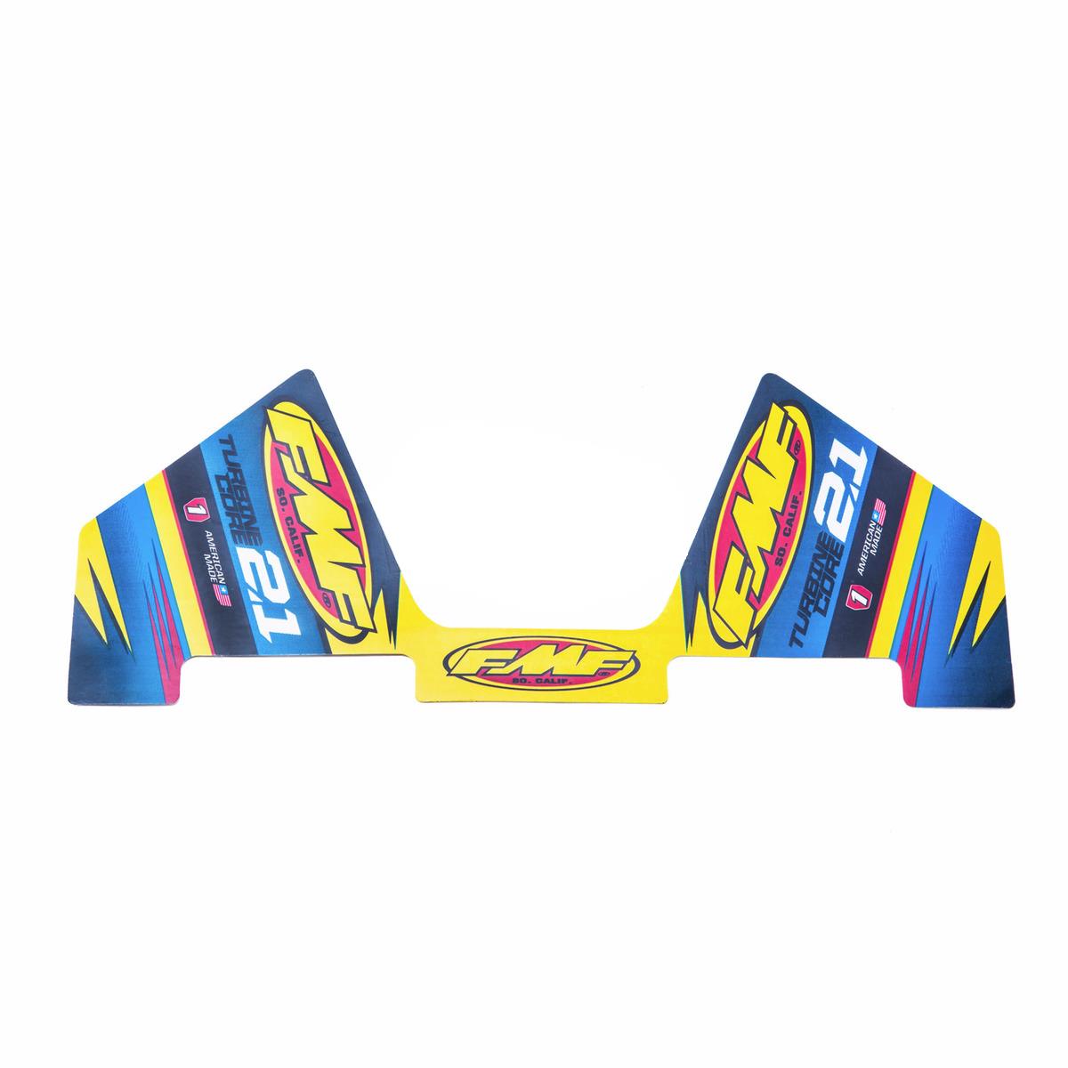 TurbineCore Wrap Mylar Decal Replacement