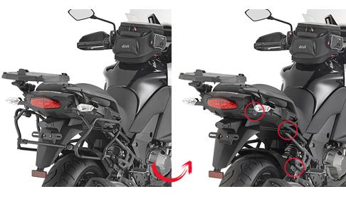 Side Case Hardware for V35 Side Hard Cases