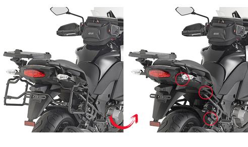 Side Case Hardware for Trekker Series Hard Cases